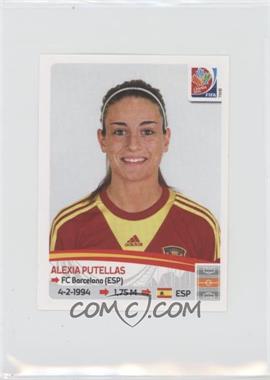 2015 Panini FIFA Women's World Cup Canada Album Stickers - [Base] #377 - Alexia Putellas