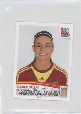 2015 Panini FIFA Women's World Cup Canada Album Stickers - [Base] #377 - Alexia Putellas