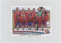 Costa Rica Team Photo