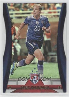 2015 Panini USA Soccer National Team - [Base] - Holofoil #1 - Abby Wambach