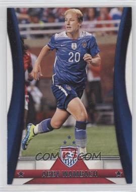 2015 Panini USA Soccer National Team - [Base] #1 - Abby Wambach