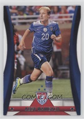 2015 Panini USA Soccer National Team - [Base] #1 - Abby Wambach