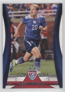 2015 Panini USA Soccer National Team - [Base] #1 - Abby Wambach