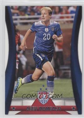 2015 Panini USA Soccer National Team - [Base] #1 - Abby Wambach