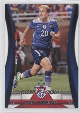 2015 Panini USA Soccer National Team - [Base] #1 - Abby Wambach