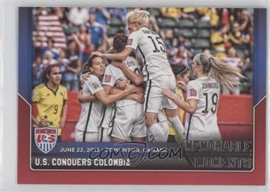 2015 Panini USA Soccer National Team - Memorable Moments #3 - U.S. Conquers Colombia