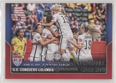 2015 Panini USA Soccer National Team - Memorable Moments #3 - U.S. Conquers Colombia