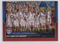 U.S. Ends Cup Drought