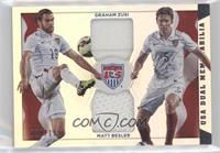 Graham Zusi, Matt Besler #/25