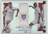 Clint Dempsey, DaMarcus Beasley #/199