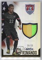 Nick Rimando #/25