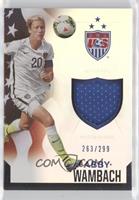 Abby Wambach #/299