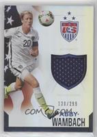 Abby Wambach #/299