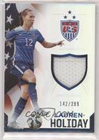 Lauren Holiday #/299