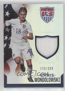 2015 Panini USA Soccer National Team - USA Memorabilia #18 - Chris Wondolowski /299