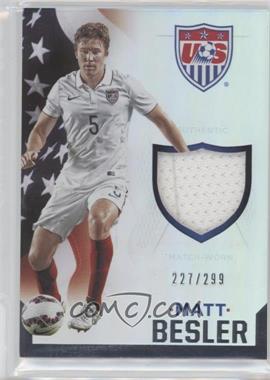 2015 Panini USA Soccer National Team - USA Memorabilia #19 - Matt Besler /299