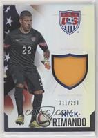 Nick Rimando [EX to NM] #/299