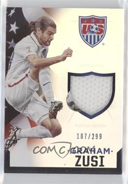 2015 Panini USA Soccer National Team - USA Memorabilia #29 - Graham Zusi /299