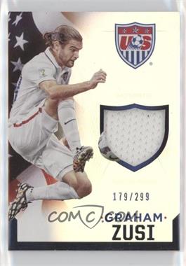 2015 Panini USA Soccer National Team - USA Memorabilia #29 - Graham Zusi /299