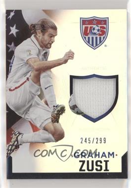 2015 Panini USA Soccer National Team - USA Memorabilia #29 - Graham Zusi /299