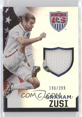 2015 Panini USA Soccer National Team - USA Memorabilia #29 - Graham Zusi /299