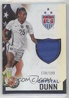 Crystal Dunn #/199