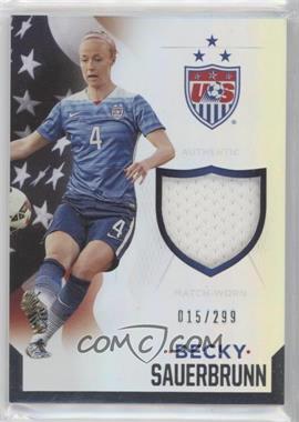 2015 Panini USA Soccer National Team - USA Memorabilia #7 - Becky Sauerbrunn /299