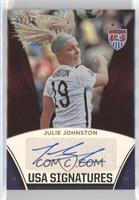 Julie Johnston [EX to NM] #/99