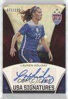 Lauren Holiday #/199