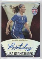 Lauren Holiday #/199