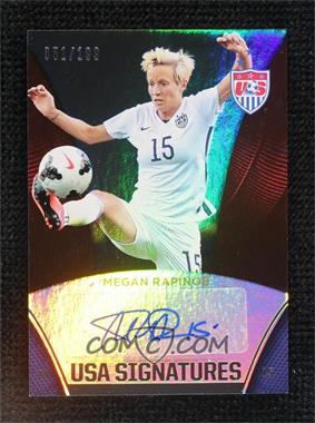 2015 Panini USA Soccer National Team - USA Signatures #17 - Megan Rapinoe /199