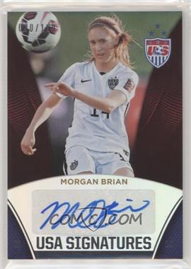 2015 Panini USA Soccer National Team - USA Signatures #18 - Morgan Brian /199