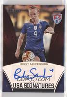 Becky Sauerbrunn #/199