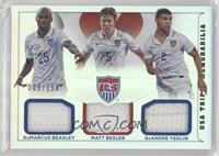 DaMarcus Beasley, DeAndre Yedlin, Matt Besler #/199