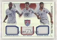 DaMarcus Beasley, DeAndre Yedlin, Matt Besler #/199