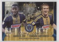 Fernando Aristeguieta, Maurice Edu #/50