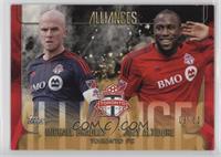 Michael Bradley, Jozy Altidore #/50