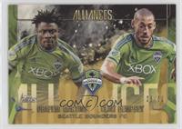 Obafemi Martins, Clint Dempsey #/50