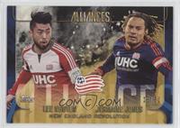 Jermaine Jones, Lee Nguyen #/50