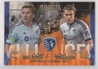 Graham Zusi, Matt Besler #/25