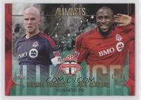 Michael Bradley, Jozy Altidore #/99