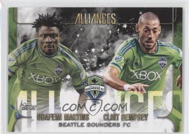 2015 Topps Apex - Alliances #A-4 - Obafemi Martins, Clint Dempsey