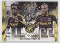 Kei Kamara, Federico Higuain