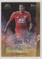 Tesho Akindele #/50