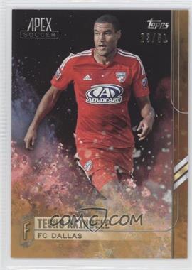 2015 Topps Apex - [Base] - Gold #29 - Tesho Akindele /50