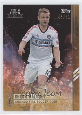 2015 Topps Apex - [Base] - Gold #72 - Shaun Maloney /50