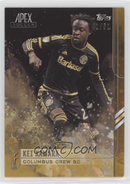 2015 Topps Apex - [Base] - Gold #96 - Kei Kamara /50