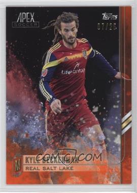 2015 Topps Apex - [Base] - Orange #12 - Kyle Beckerman /25