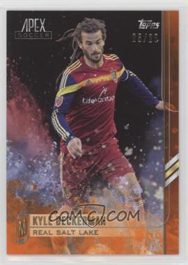 2015 Topps Apex - [Base] - Orange #12 - Kyle Beckerman /25