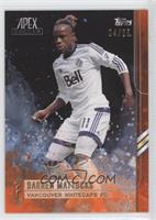 Darren Mattocks #/25